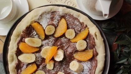 NUTELLA WITH FRESH FRUITS &.. BERRIES 