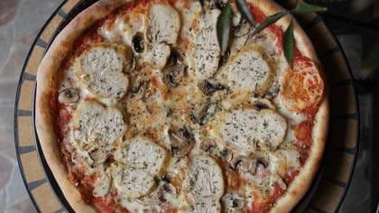 GRILLED CHICKEN &.. MUSHROOM