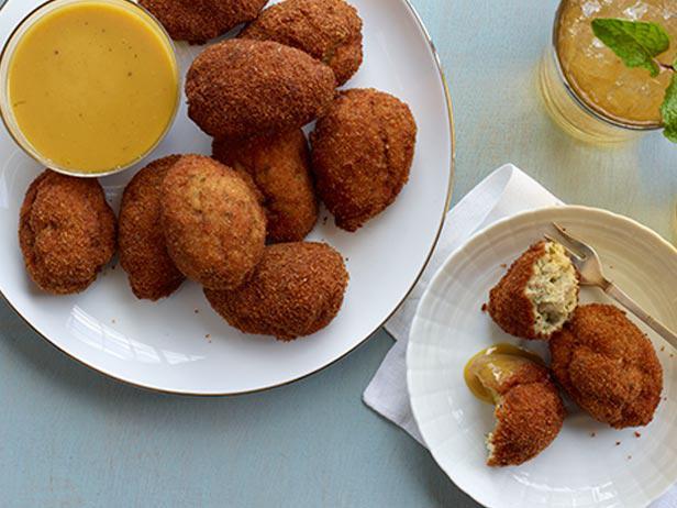 CROQUETTES OF HAM-CHICKEN