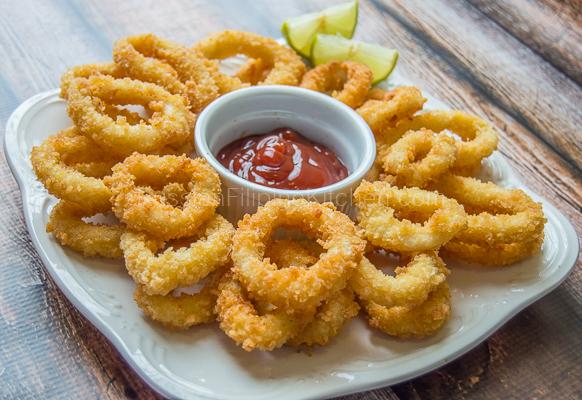 FRIED CALAMARI RINGS 