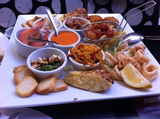 MIX TAPAS PLATTER