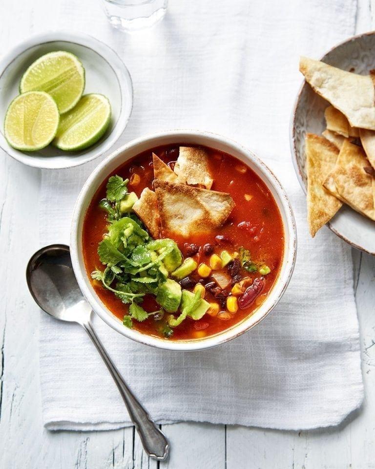 SPICY MEXICAN SOUP 