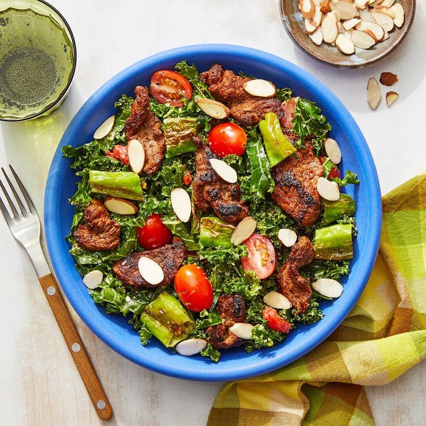 SPANISH WARM BEEF SALAD