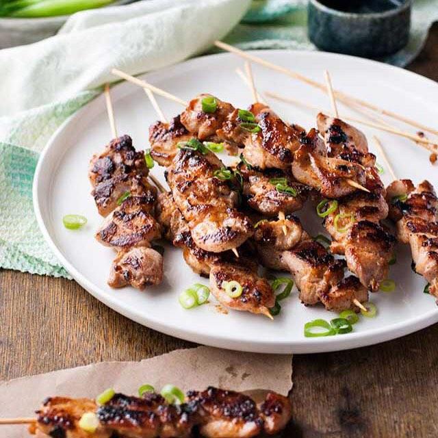 CHICKEN SREWERS WITH OYSTER SAUCE