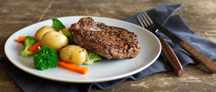 PEPPER STEAK