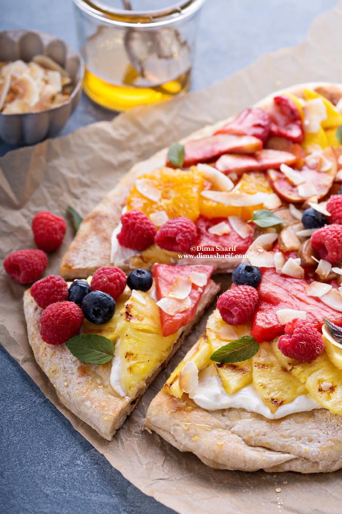 DOLCE VITA WITH MASCARPONE CHEESE &.. BERRIES