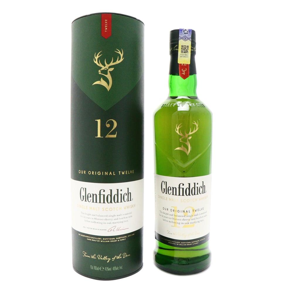 GLENFIDDICH 12