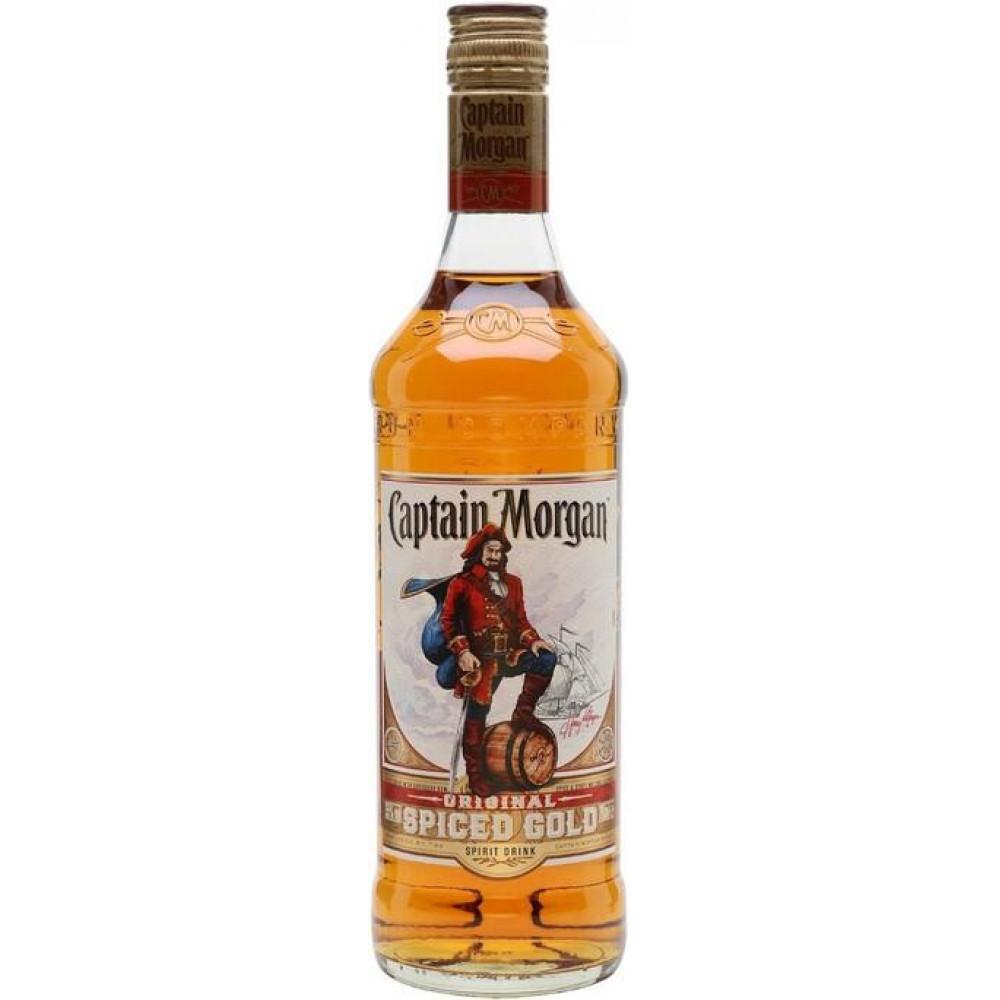 CAPTAIN MORGAN SPICED GOLD