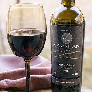 SAVALAN ALICANTE BOUSCHET DRY RESERVE / Qabala / 2019