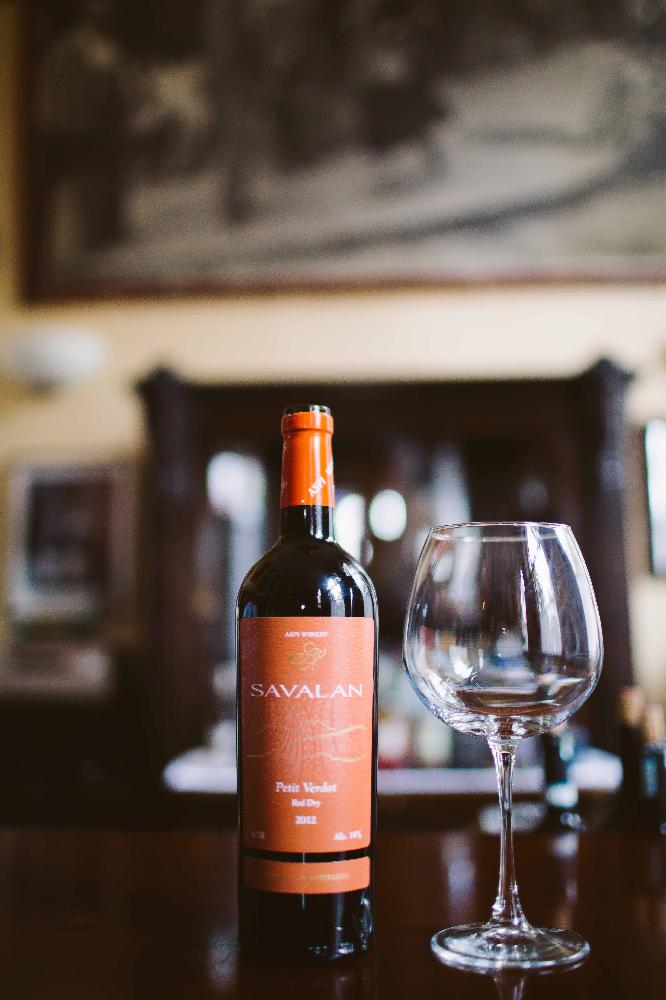 SAVALAN PETIT VERDOT DRY RESERVE / Qabala / 2019