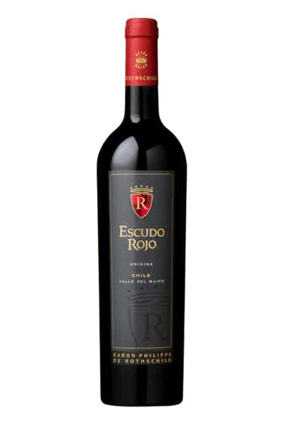 ESCUDO ROJO CABERNET SAUVIGNON DRY / Maipo Valley / 2016 