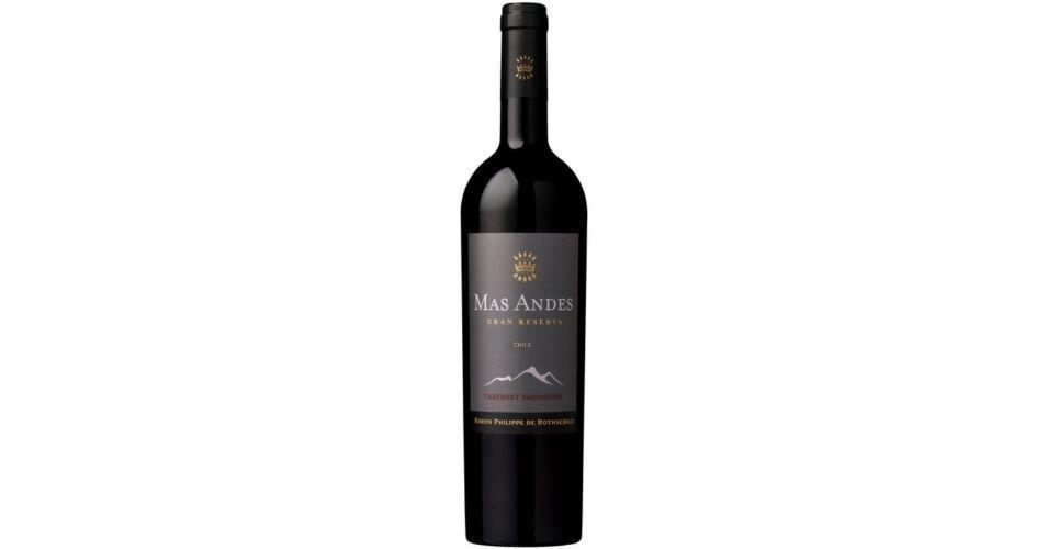 MAS ANDES GRAN RESERVA DRY / Valle Central / 2017 