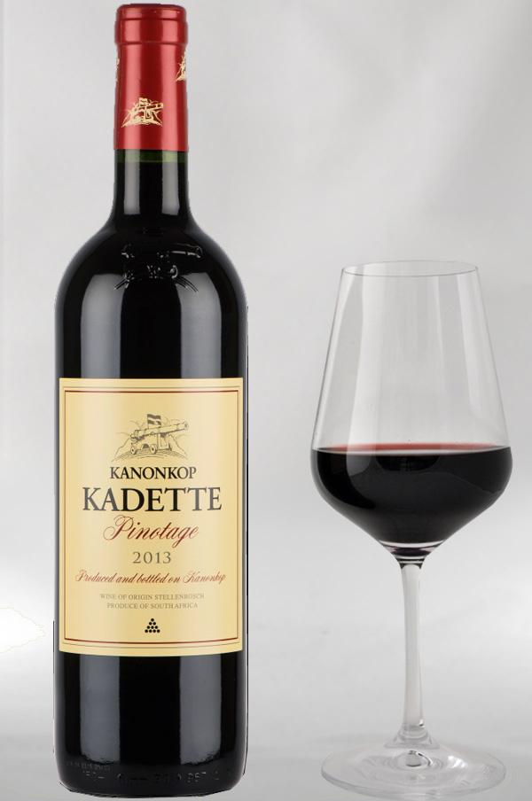 KANONKOP KADETTE PINOTAGE / Stellenbosch / 2017
