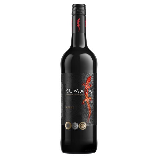WESTERN CAPE KUMALA SHIRAZ DRY / Coastal Region / 2018 