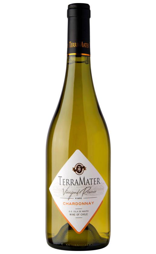 TERRAMATER “VINEYARD” CHARDONNAY DRY / Maipo Valley / 2017 