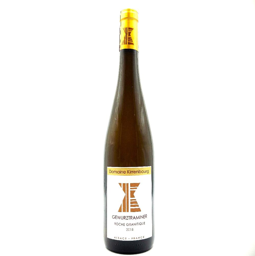 GEWURZTRAMINER ROCHE GRANITIQUE / Alsace / 2018