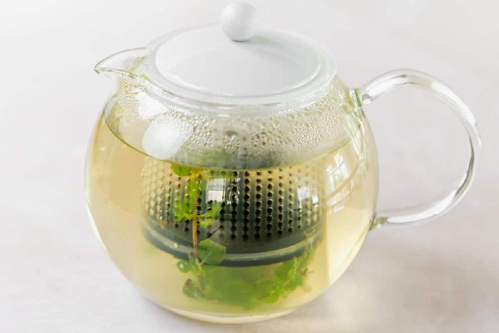 HERBAL TEA POT