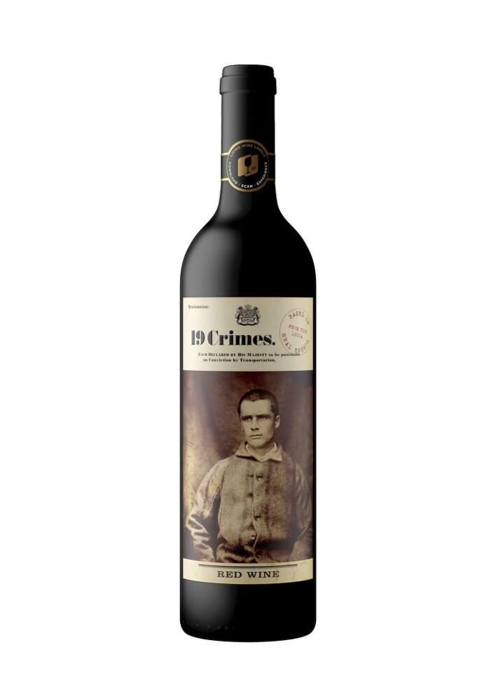 19 CRIMES. RED WINE / South-Eastern / 2020