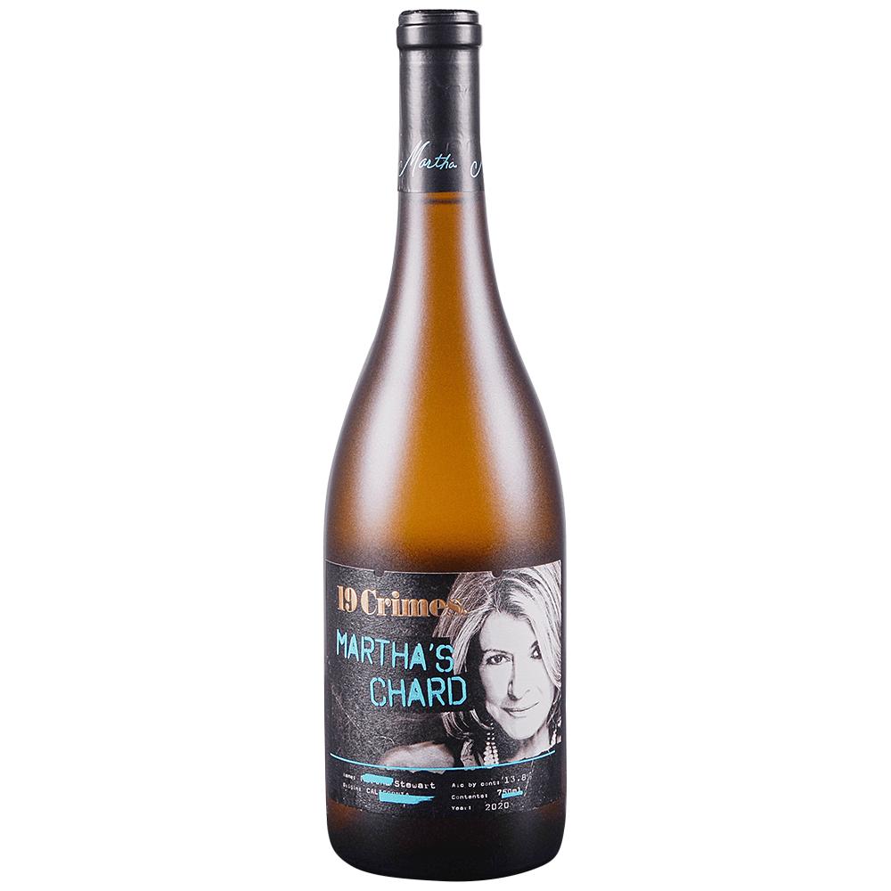 19 CRIMES. CHARDONAY / South-Eastern / 2020
