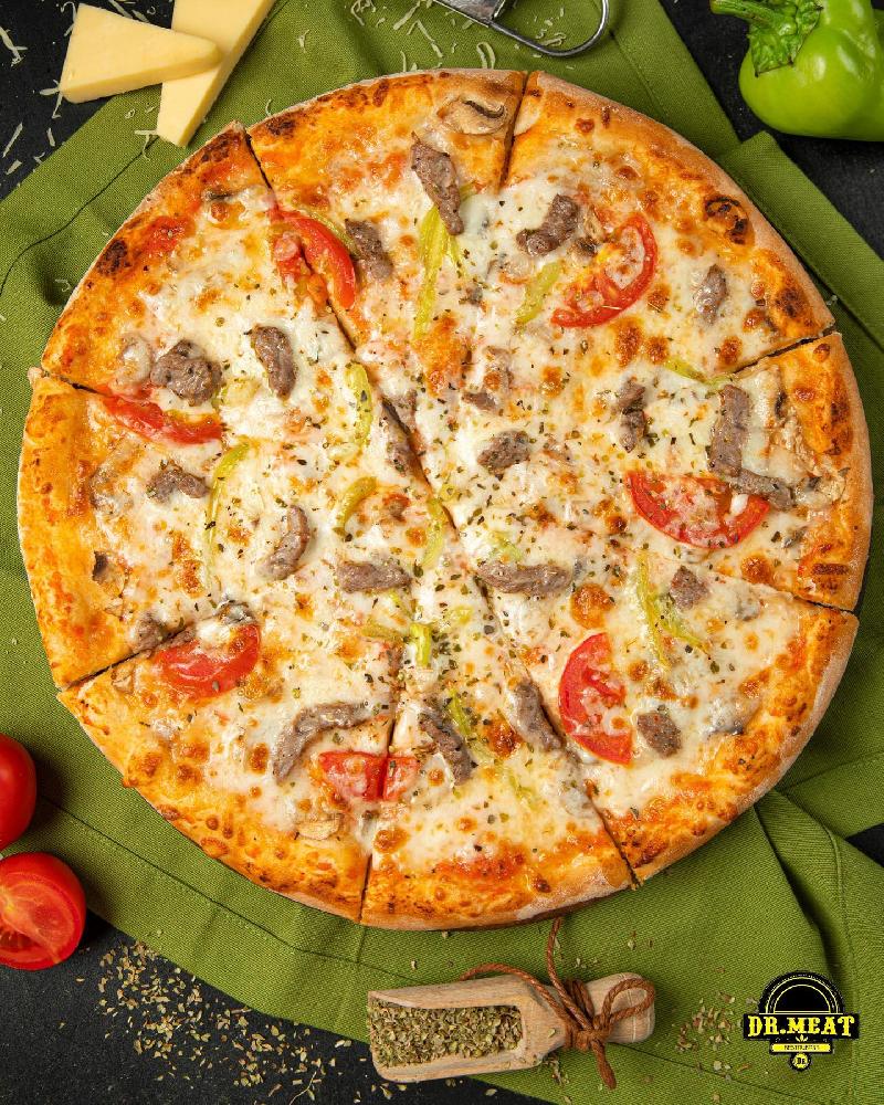 Özəl Dr.Meat Pizza