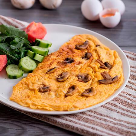 Sucuqlu Omlet