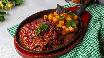 Turşulu Can Əti 