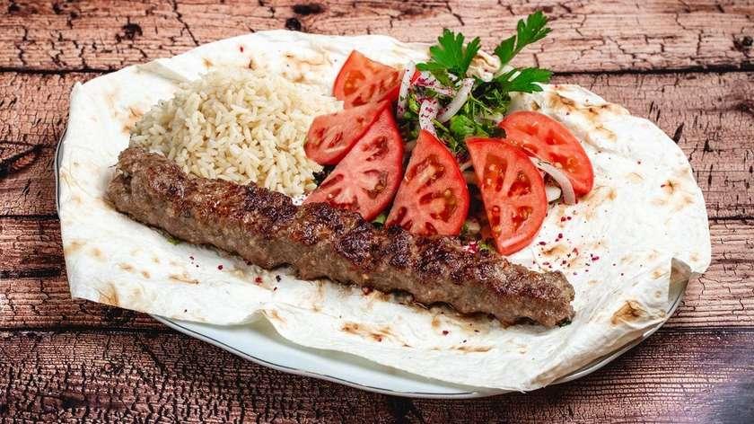 Adana ( Acılı) Kabab