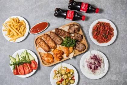 2 nəfərlik Kabab Seti