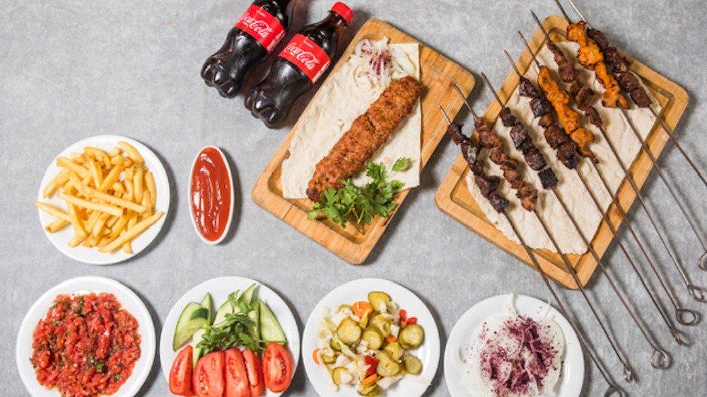 4 Nəfərlik Kabab Seti 