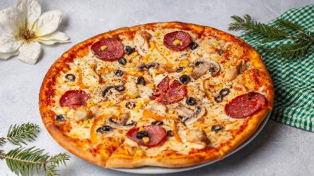 Mix pizza