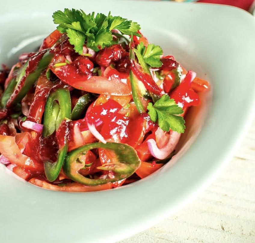 Pomidor salatı