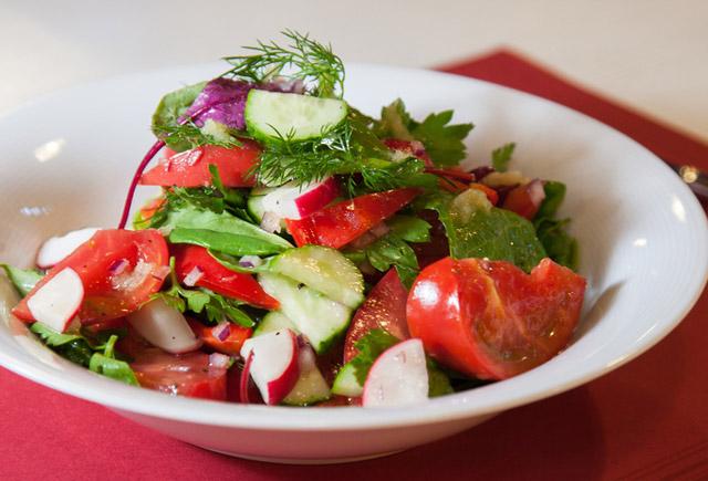 Tərəvəz salatı