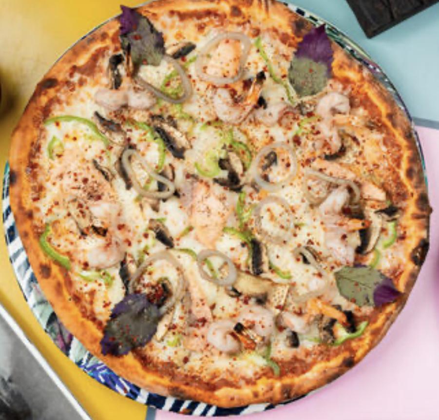 Pizza Fungi polo