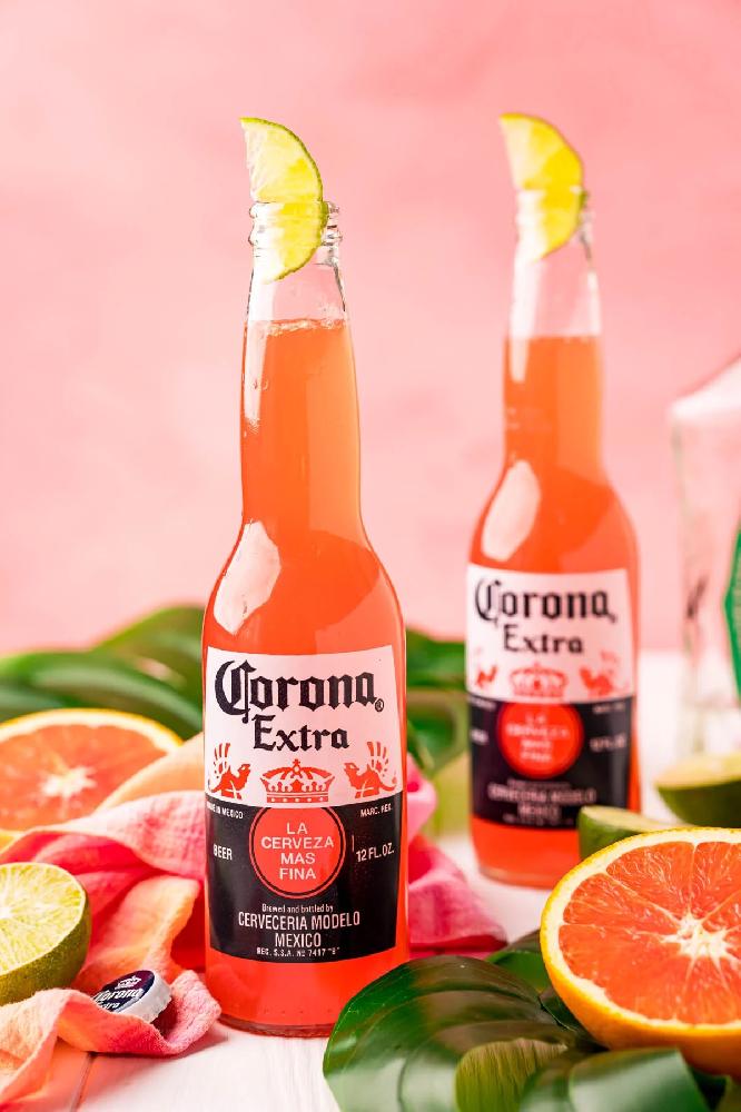 Corona sunrise 