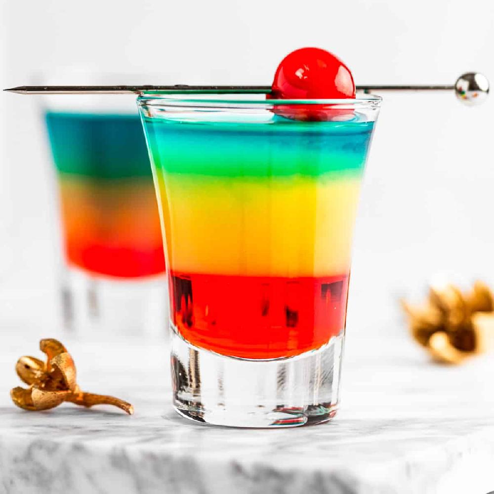 Rainbow shot 
