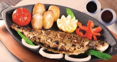 Qızıl Balıq Tavada 