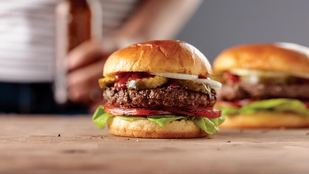 Klassik burger 