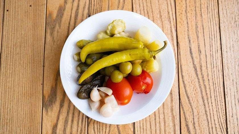 Turşu sadə assorti 