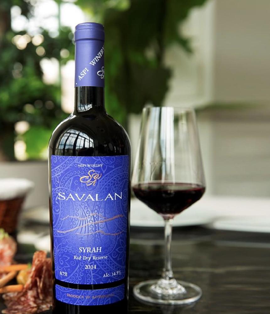Savalan Syrah 