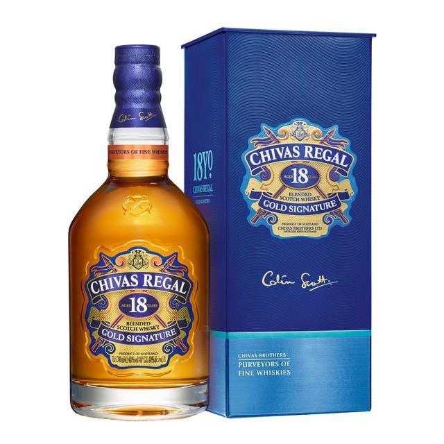 Chivas Regal 18 illik