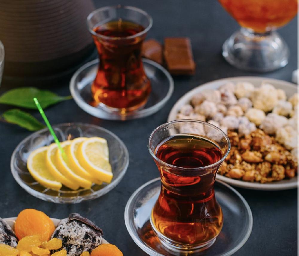 Çay Dəstgahı 