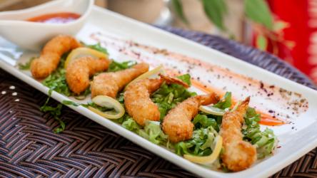Krevet Tempura 