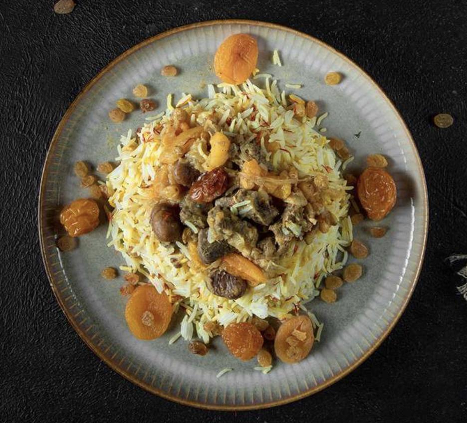 Turşu qovurmalı plov