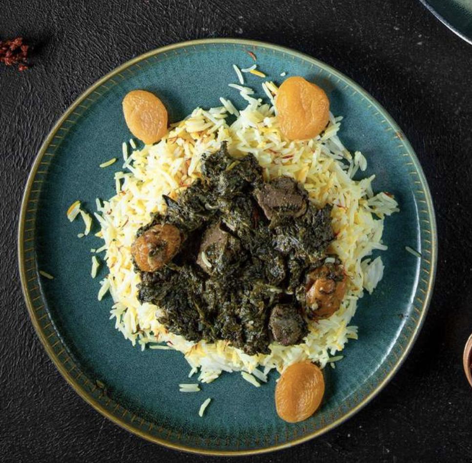 Səbzəli plov