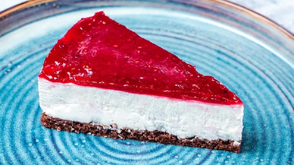 Moruqlu cheesecake