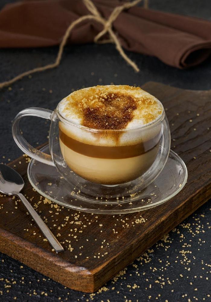 Salted Caramel Latte 