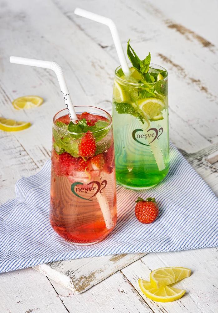 Mojito Çiyələk 