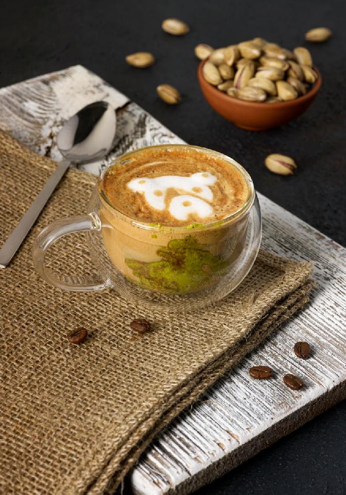 Pistachio Latte 