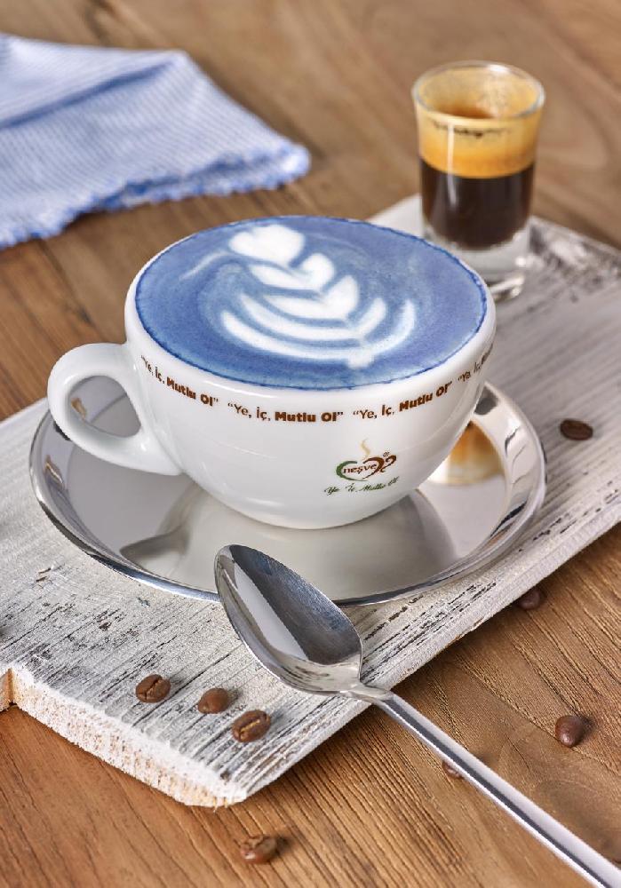 Blue Latte 