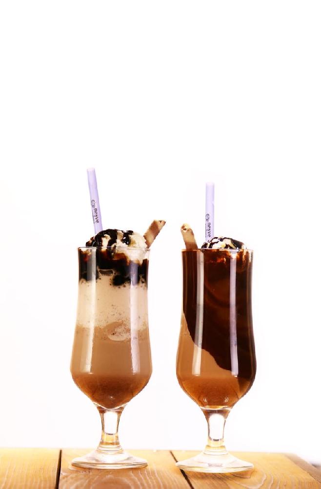 Karamel Milkshake 